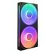 NZXT F240 RGB Core 240mm Single - Frame RGB fan Unit, Black