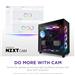 NZXT F240 RGB Core 240mm Single - Frame RGB fan Unit, Black