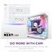 NZXT F240 RGB Core 240mm Single - Frame RGB fan Unit, White(Open Box)