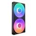 NZXT F280 RGB Core 280mm Single - Frame RGB fan Unit, Black