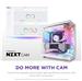 NZXT F280 RGB Core 280mm Single - Frame RGB fan Unit, White