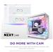 NZXT F360 RGB Core 360mm Single - Frame RGB fan Unit, White