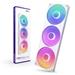 NZXT F360 RGB Core 360mm Single - Frame RGB fan Unit, White