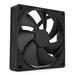 NZXT F120P 120mm Static Pressure PWM Case Fan, Black