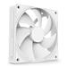 NZXT F120P 120mm Static Pressure PWM Case Fan, White