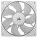 CORSAIR RS120 ARGB 120mm PWM Fan – White(Open Box)