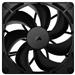 CORSAIR RS140 140mm PWM Fan Black(Open Box)