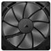 CORSAIR RS140 140mm PWM Fans Dual Pack, Black