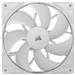 CORSAIR RS140 140mm PWM Fans Dual Pack – White