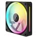 CORSAIR iCUE LINK LX120 RGB 120mm PWM Fans Starter Kit, Black(Open Box)