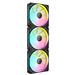 CORSAIR iCUE LINK LX120 RGB 120mm PWM Fans Starter Kit, Black(Open Box)