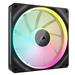 CORSAIR iCUE LINK LX140 RGB 140mm PWM Fans Starter Kit, Black