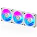 GIGABYTE AORUS EZ CHAIN FAN 120 ICE (3-Pack), 120mm Hydro Dynamic Bearing ARGB Computer Case Fan