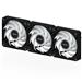 GIGABYTE AORUS EZ CHAIN FAN 120  (3-Pack), 120mm Hydro Dynamic Bearing ARGB Computer Case Fan