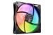 be quiet! Light Wings LX 140mm PWM High-speed ARGB Case Fan, Black