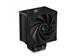 DeepCool AK500S (Slim) DIGITAL Air Cooler, Single Tower, Real-Time CPU Status Screen, Black