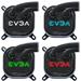 EVGA CLC 240mm All-In-One RGB LED CPU Liquid Cooler, 2x FX12 120mm PWM Fans, Intel, AMD, 5 YR Warranty (400-HY-CL24-V1)