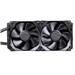 EVGA CLC 240mm All-In-One RGB LED CPU Liquid Cooler, 2x FX12 120mm PWM Fans, Intel, AMD, 5 YR Warranty (400-HY-CL24-V1)