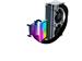 HYTE THICC Q60 - 240mm AIO CPU Liquid Cooler With 5" Ultraslim IPS Display - Powered By Nexus Link - White/Black