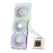 LIAN LI HydroShift LCD 360TL  360mm AIO Liquid CPU Cooler, White(Open Box)