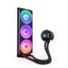 NZXT Kraken Elite 360 RGB - 360mm AIO Liquid Cooler with 2.72" IPS LCD & RGB (Black)