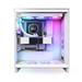 NZXT Kraken Elite 360 RGB - 360mm AIO Liquid Cooler with 2.72" IPS LCD & RGB (White)