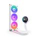 NZXT Kraken Elite 360 RGB - 360mm AIO Liquid Cooler with 2.72" IPS LCD & RGB (White)