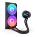 NZXT Kraken Elite 280 RGB - 280mm AIO Liquid Cooler with 2.72" IPS LCD & RGB (Black)