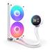 NZXT Kraken Elite 280 RGB - 280mm AIO Liquid Cooler with 2.72" IPS LCD & RGB (White)