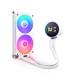 NZXT Kraken Elite 240 RGB - 240mm AIO Liquid Cooler with 2.72" IPS LCD & RGB (White)