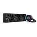 NZXT Kraken Elite 360 - 360mm AIO Liquid Cooler with 2.72" IPS LCD (Black)