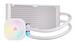 CORSAIR iCUE LINK TITAN 240 RX RGB Liquid CPU Cooler - White