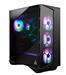 MSI Aegis RS Gaming Desktop, Intel Core i7-14700F, GeForce RTX 4070 Ti Super, DDR5 32GB DDR5, 2TB NVMe SSD, 240 Liquid Cooling, VR-Ready, Windows 11 Home, Aegis R 14NUF7-681US