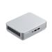 ASUS NUC 14 Pro+ Barebone Kit with Intel 14th Gen Core Ultra 5 125H, Dual channel DDR5 RAM, Dual Storage Design, Thunderbolt™ 4, Wi-Fi 6E & Bluetooth 5.3, Silver Aluminum Chassis, Toolless Chassis Access, VESA Mount included(Open Box)