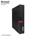 Lenovo ThinkCenter M720q Tiny Business Desktop - Intel Core i5-8500T (2.1 GHz), 16GB DDR4, 256GB SSD, WiFi+BT, Windows 10 Pro (Renewed)