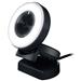 RAZER Kiyo Stream Webcam with Illumination | 1080p @ 30fps | 720p @ 60fps | 4 MP | 2688 x 1520 still image (RZ19-02320100-R3U1)