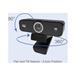 ADESSO Cybertrack K1 1080P HD Fixed Focus USB Webcam(Open Box)