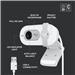 LOGITECH Brio 100 Webcam, HD 1080P, Auto-light balance, Built-in mic (Off-White)