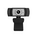 ICAN Webcam 2MP HD 1080P (30fps) with Built-in Omni-directional Microphone