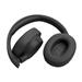 JBL Tune 770NC Wireless Over-Ear ANC Headphones, Black | Bluetooth 5.3