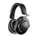 AUDIO-TECHNICA ATH-M20XBT Wireless Over-Ear Headphones, Black | Built-in Mic & Control | Multipoint Pairing | Low-Latency Mode | Wired or Wireless Connection | Closed-Back Dynamic Headphone