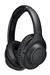 AUDIO TECHNICA ATH-S300BT Wireless Headphones, Black | Hybrid Active Noise Cancellation | Multipoint Pairing | Bluetooth 5.1