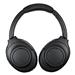 AUDIO TECHNICA ATH-S300BT Wireless Headphones, Black | Hybrid Active Noise Cancellation | Multipoint Pairing | Bluetooth 5.1