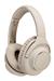 AUDIO TECHNICA ATH-S300BT Wireless Headphones, Beige | Hybrid Active Noise Cancellation | Multipoint Pairing | Bluetooth 5.1