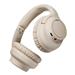 AUDIO TECHNICA ATH-S300BT Wireless Headphones, Beige | Hybrid Active Noise Cancellation | Multipoint Pairing | Bluetooth 5.1