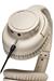 AUDIO TECHNICA ATH-S300BT Wireless Headphones, Beige | Hybrid Active Noise Cancellation | Multipoint Pairing | Bluetooth 5.1