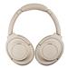 AUDIO TECHNICA ATH-S300BT Wireless Headphones, Beige | Hybrid Active Noise Cancellation | Multipoint Pairing | Bluetooth 5.1