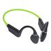 CREATIVE Outlier Free+ Wireless Bone Conduction Headphones with Adjustable Transducers, Dark Slate Grey & Lime Green