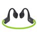 CREATIVE Outlier Free+ Wireless Bone Conduction Headphones with Adjustable Transducers, Dark Slate Grey & Lime Green