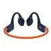 CREATIVE Outlier Free Pro+ Wireless Waterproof Bone Conduction Headphones with Adjustable Transducers, Midnight Blue with Fiery Orange